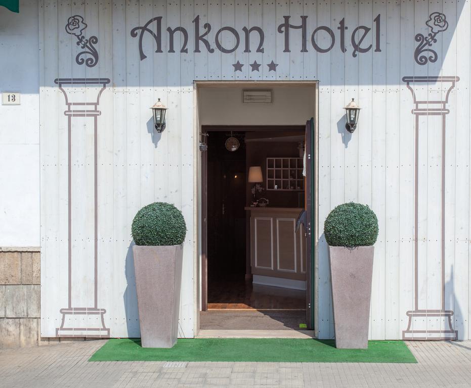Ankon Hotel Ancona Kültér fotó